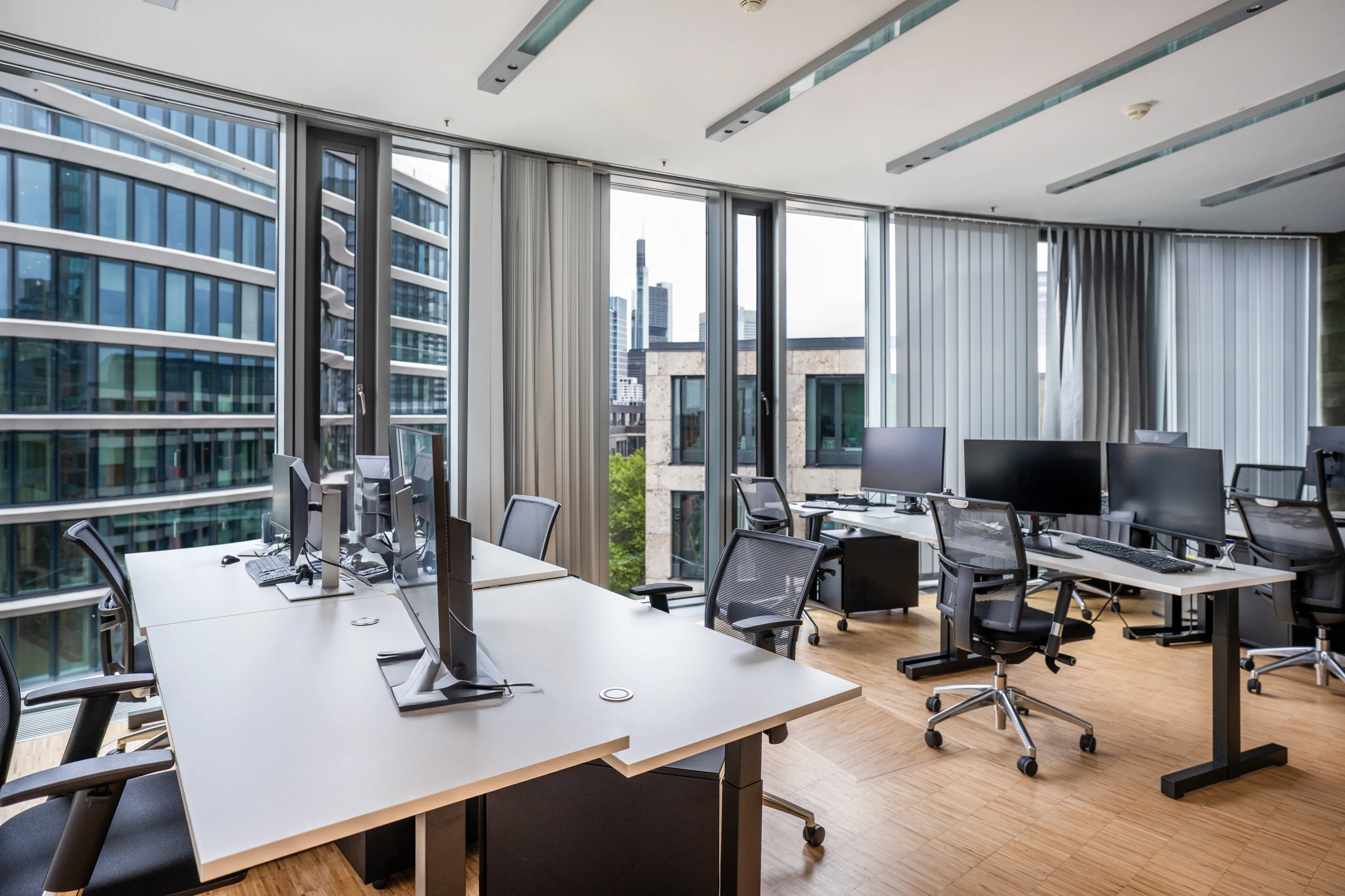 Reception and hospitality at Tribes Frankfurt Baseler